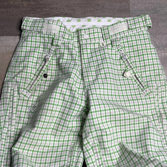 Special Blend Plaid Snow Pants Small - Picture 2 of 7